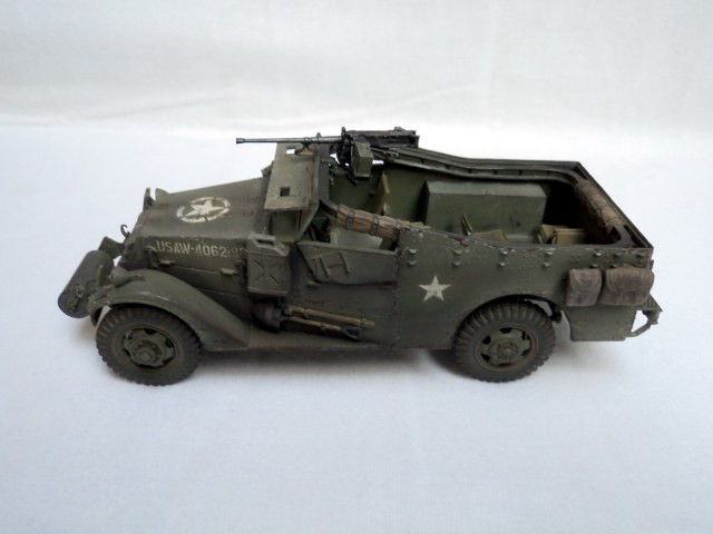 M3 Scout car