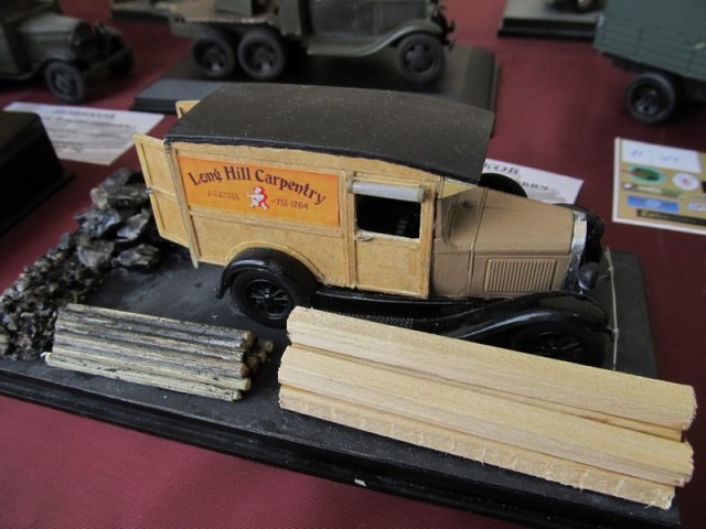 FORD model A 1931 Delivery truck