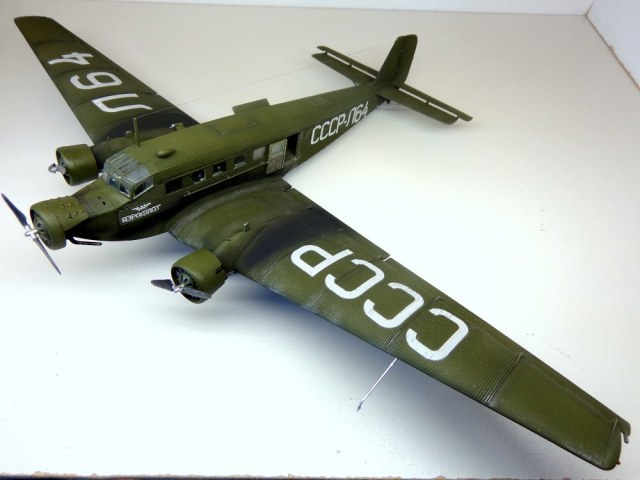 Ю-52 Туркменского управления ГВФ 1947г.