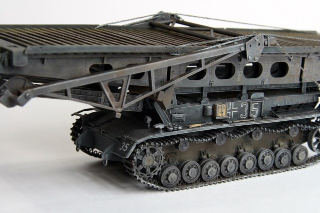 Мостоукладчик на  базе Pz.IV