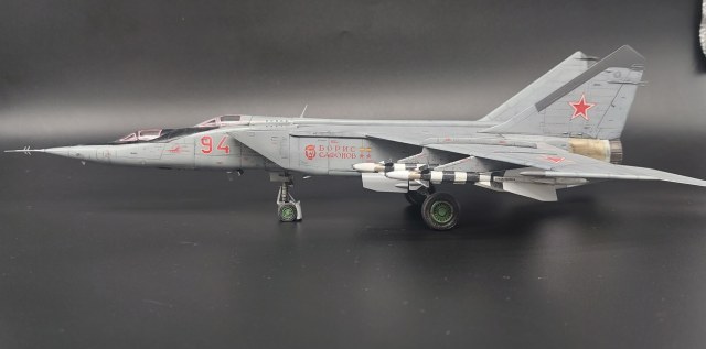 МиГ-25ПУ  б/н 94 "Борис Сафонов"