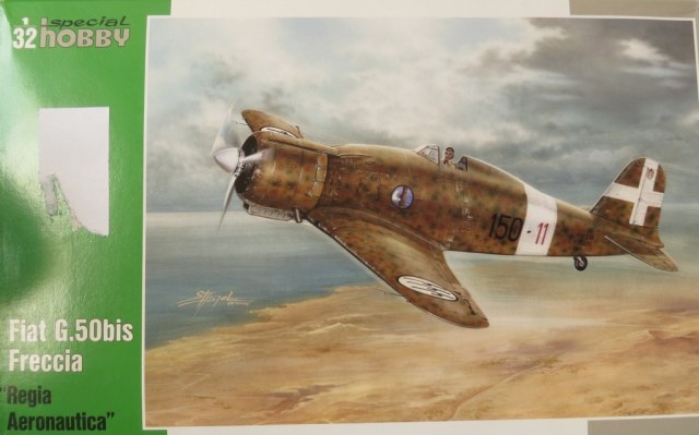Fiat G.50bis “Regia Aeronautica” 1:32