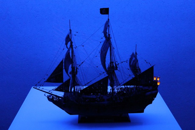 Black pearl (Черная Жемчужина)