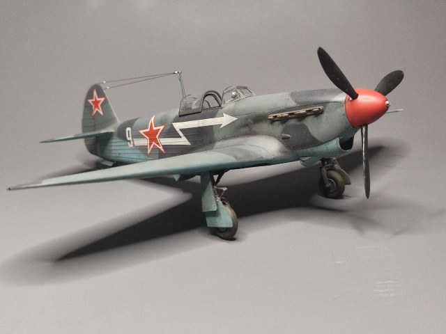 Як-1Б 1/48 Звезда (Accurate Miniatures)