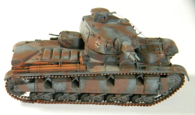 трехглавый дракон панцерваффе N.F.№3-5