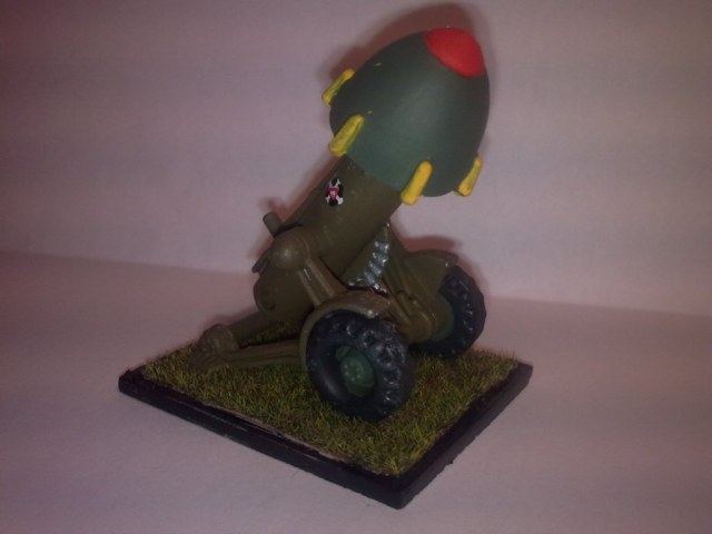 Фэнтази миномёт