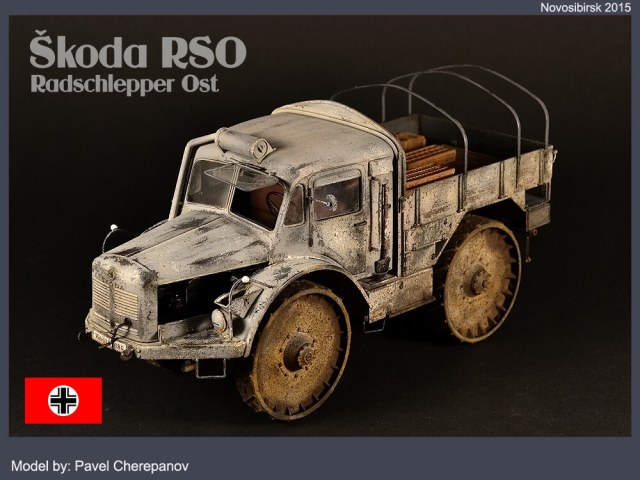 Skoda RSO Radschlepper Ost