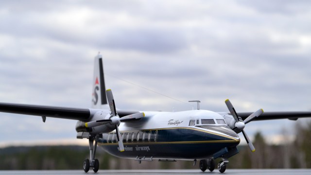 Fokker F27 Schreiner Airways PH-SAD