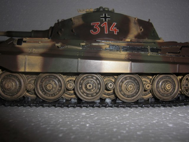 Королевский тигр