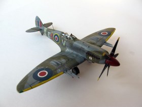 Supermarine Spitfire F.21, 41 Squadron RAF (BAFO), Lübeck, 1946