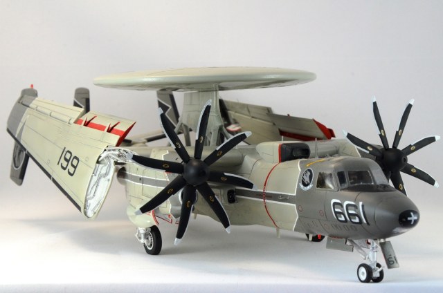 E-2C Hawkeye 2000 Boss bird VAW-120