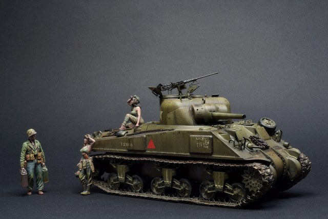 Sherman M4A4 75mm