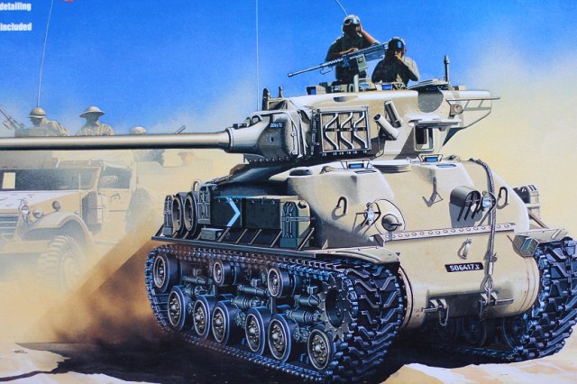 М-51 «Super SHERMAN»