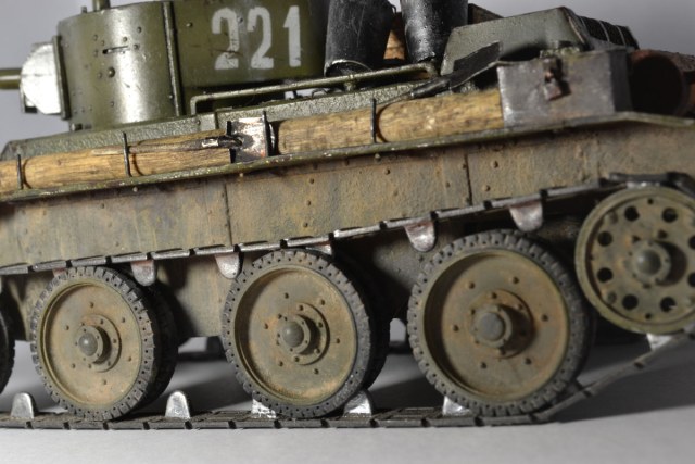 БТ-5 Июль 41-го