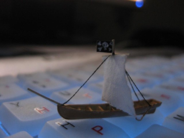 Шпионский корабль