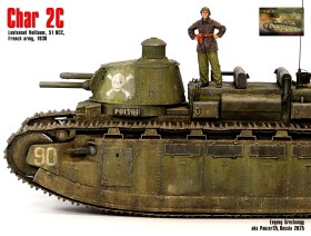 Char 2C, Франция, 1939 г.