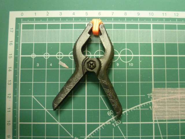 Пластиковый зажим, 2 дюйма