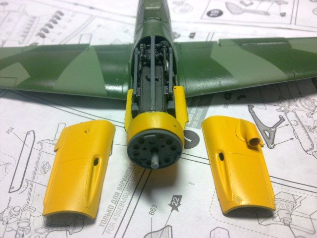 BF-109 F2