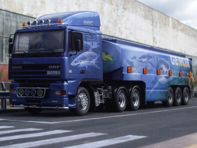 DAF XF 95 6x4 Genoa