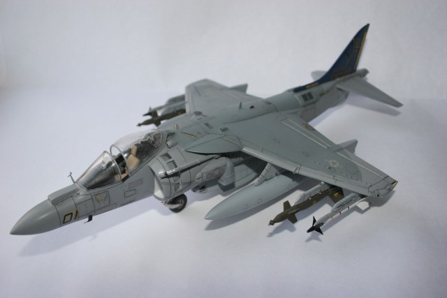 AV-8B HARRIER II PLUS