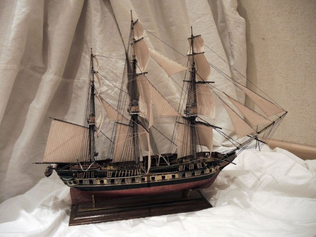 Фрегат Ашерон