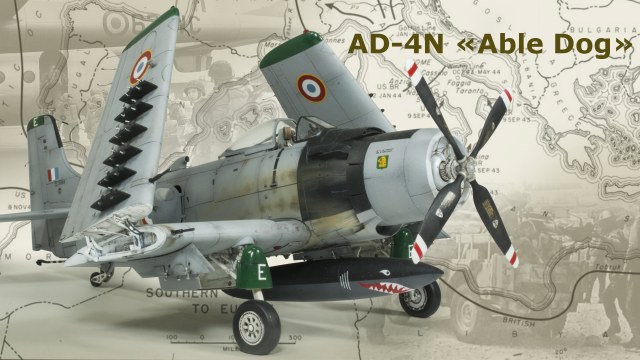 AD-4N "Skyraider"