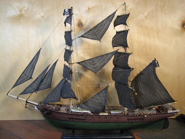 Пиратский бриг