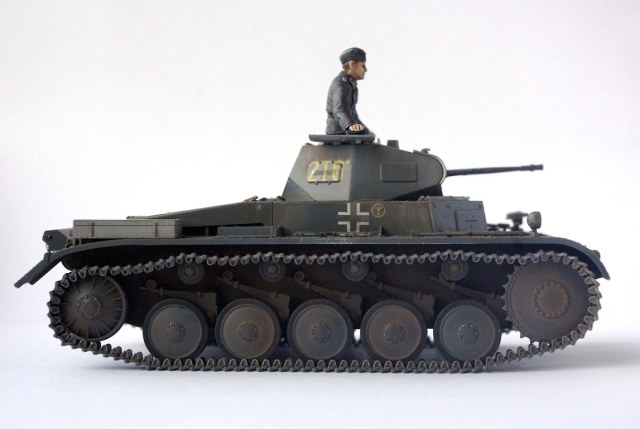 Panzerkampfwagen II Ausf.B (Sd.Kfz.121) French campaign