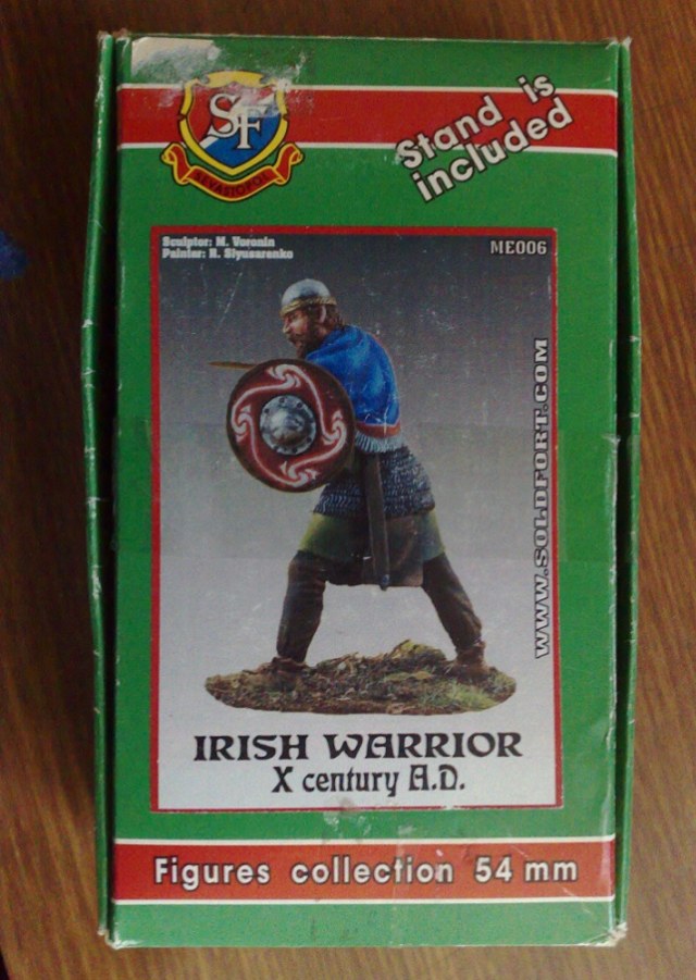 Ирландский воин X век