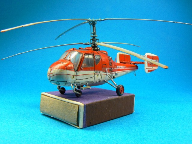 Камов Ка-18 1/72 (Kamov Ka-18)