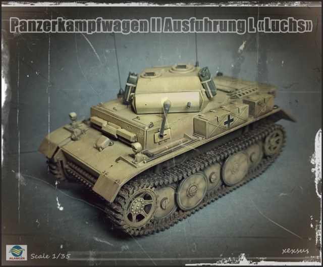 Panzerkampfwagen II Ausführung L «Luchs»