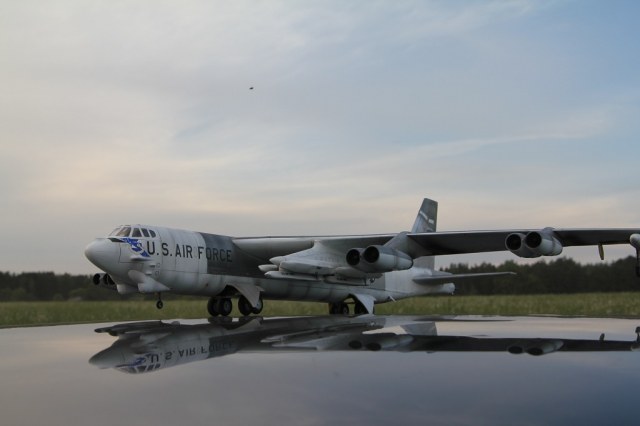 B-52H STRATOFORTRESS