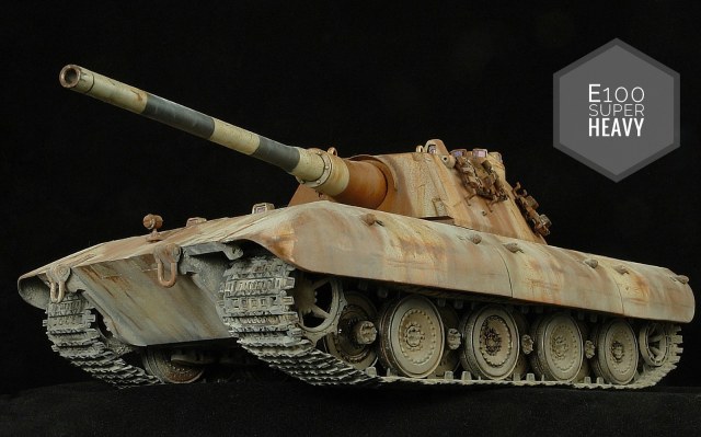 E100 Super Heavy Tank