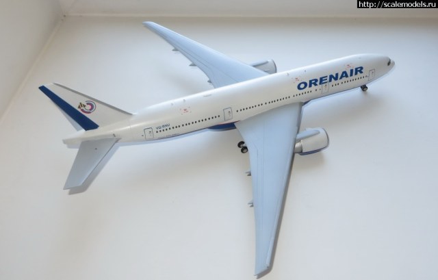 Boeing 777-200 VQ-BNU "ORENAIR"