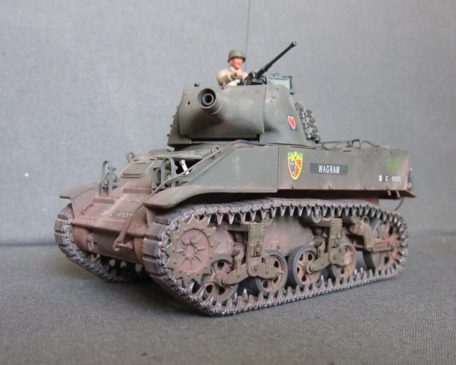 Самоходная гаубица М8.