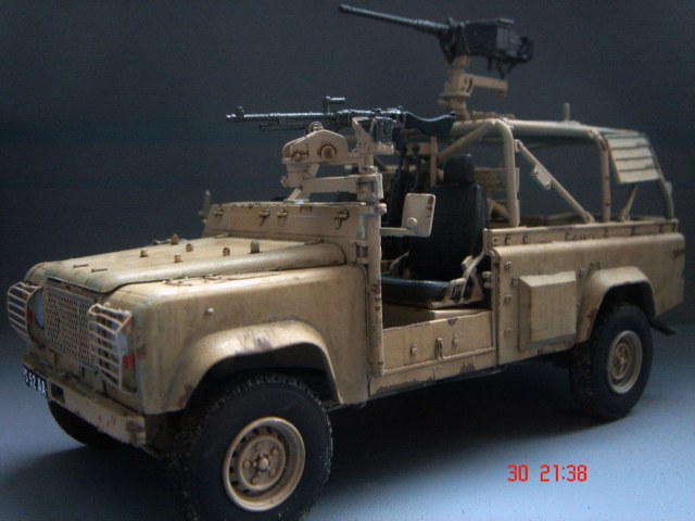 Land Rover Defender XD "WOLF" W.M.I.K.