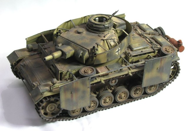 PzKpfw III Ausf.N (SdKfz 1412) with Schurzen