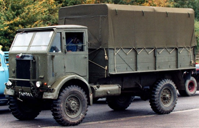Albion FT11, 1941-1947, 4x4