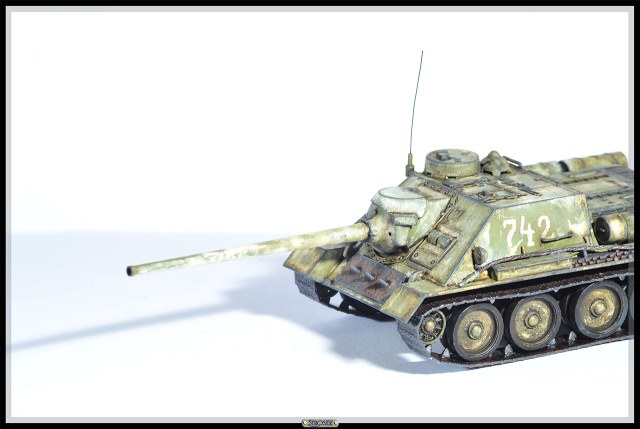 Су-100 — последняя весна войны