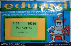 Фототравление для Pz. Kpfw. II Ausf.F/G