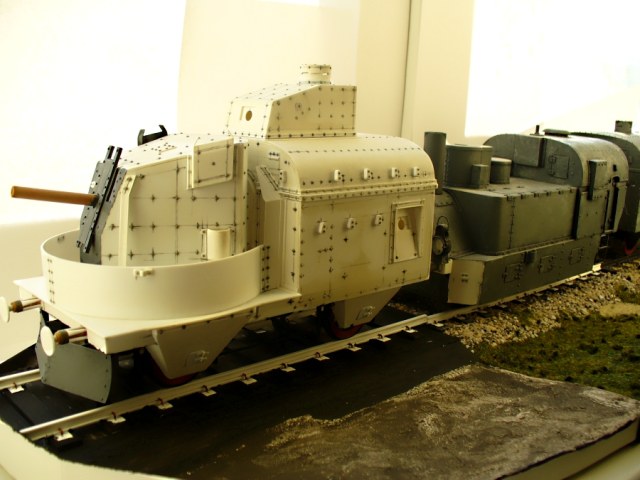 Австро-венгерский бронепоезд K.u.K. Panzerzug VIII