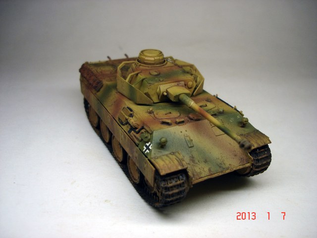 BergePanther с башней Pz.IV