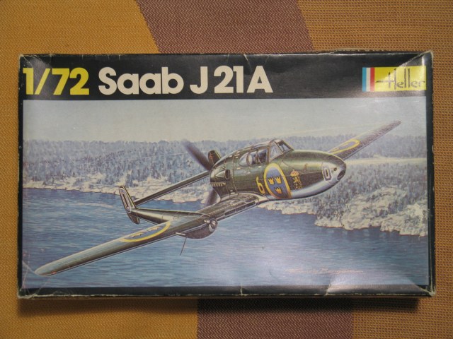 SAAB J.21 [1:72]