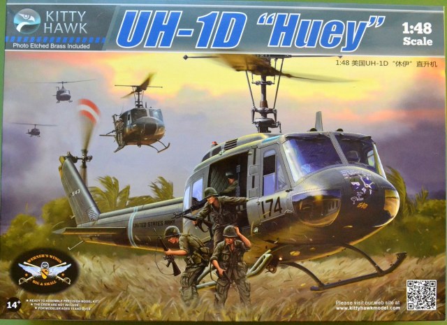 UH-1D Huey (M1/48)