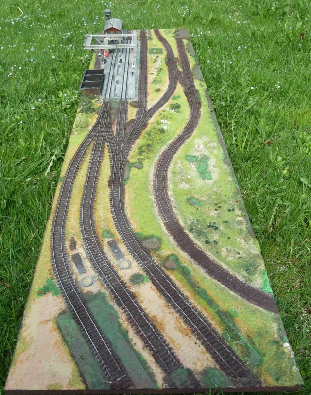 Диорама 1500ммХ450мм,для фото на улице.1:87(H0)