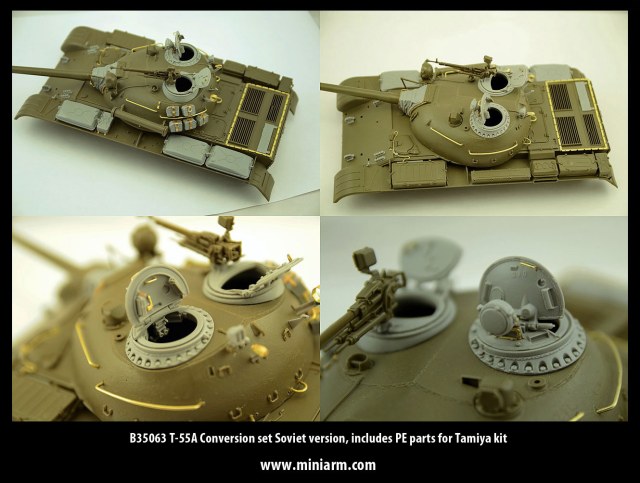 T-55A Конверсионный набор