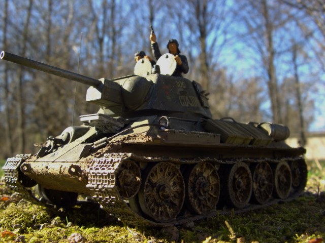 Легендарный Т-34