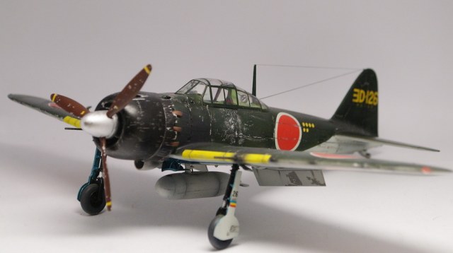 Mitsubishi A6M5 Type 52 (Zero)