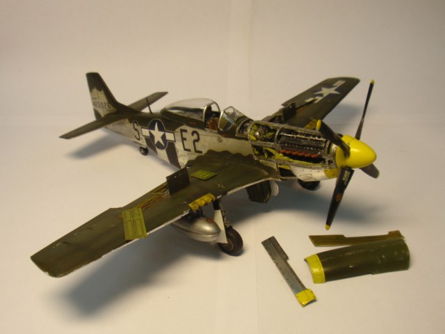 Мустанг Р-51 D лейтенанта Розенбергера