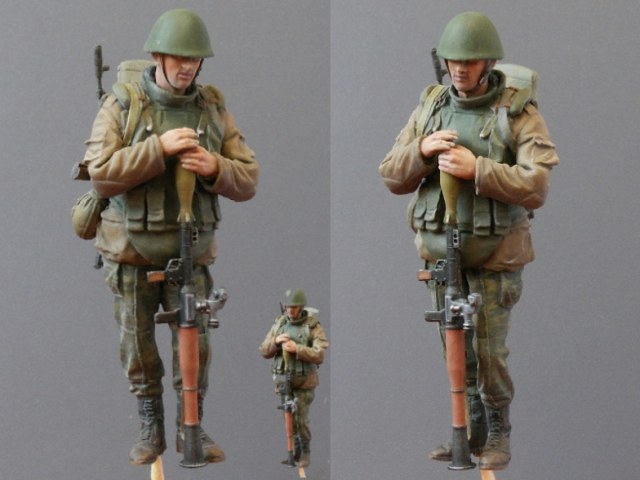 Соло для шайтантрубы без оркестра